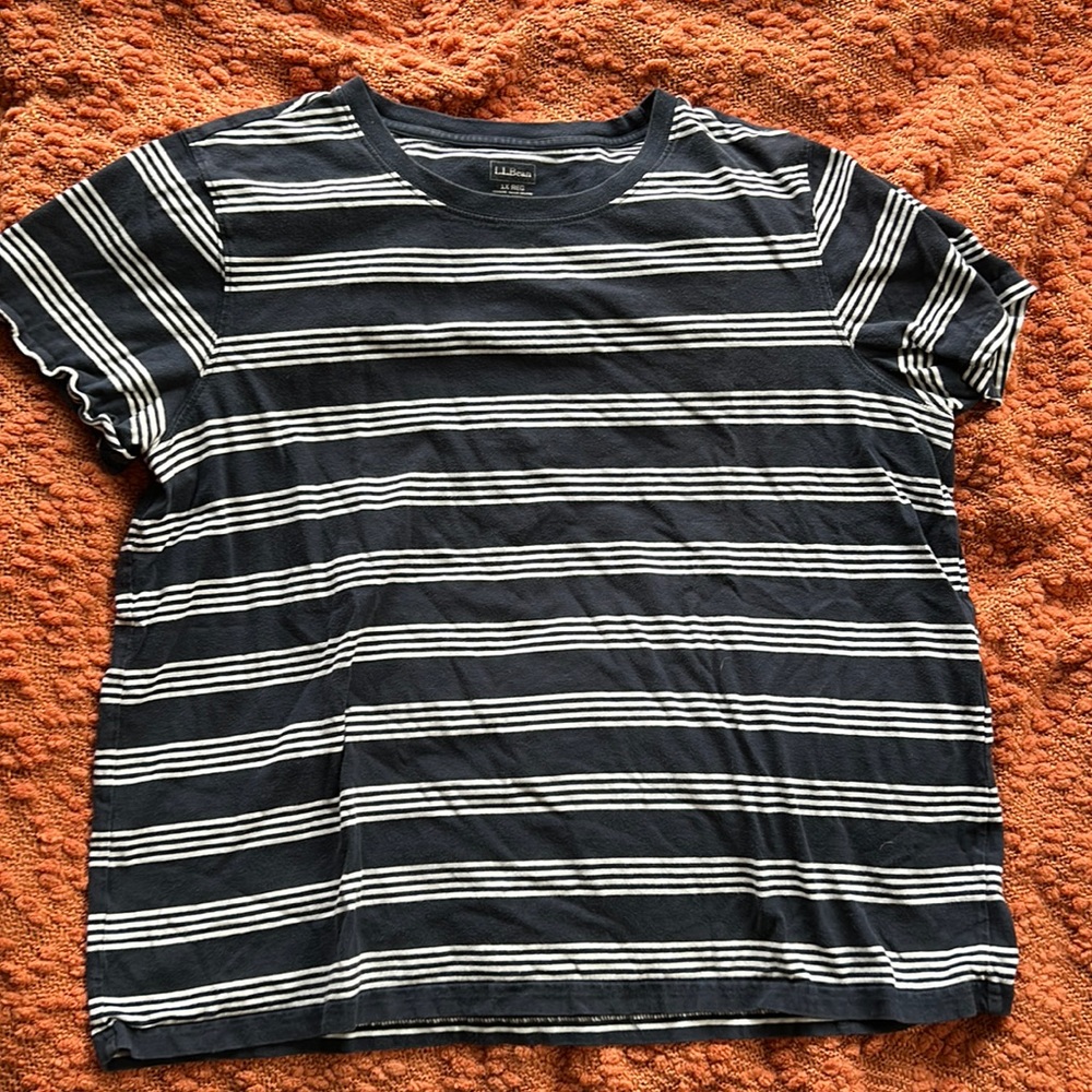 L.L. Bean Short Sleeve Cotton T-Shirt Size 1X